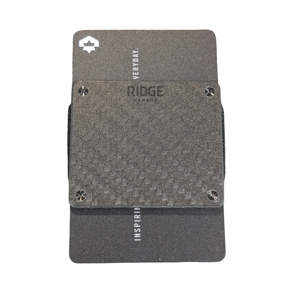 The Ridge Wallet **in pictures